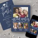 Search for joint graduation invitations Modern minimalist