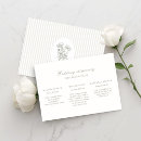 Search for itinerary timeline weddings Typography