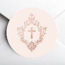 Search for rose cross stickers Elegant