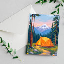 Search for mountain paintings cards Watercolor