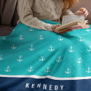 Search for nautical blankets Trendy
