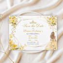 Search for bling save the dates 15th birthday
