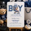 Search for hockey baby invitations Mother to be