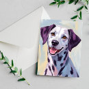 Search for dalmatian cards Watercolor
