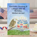 Search for july birthday cards Watercolor