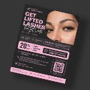 Search for lashes flyers Microblading
