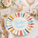 Search for sunshine plates Gender neutral boy girl