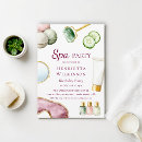 Search for spa day invitations Girl