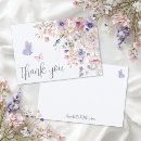 Search for purple butterflies cards For her