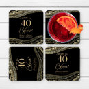 Search for 40th coasters Cheers to 40 years