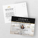 Search for real estate agent postcards Modern