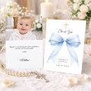 Search for boy baptism thank you cards Christening