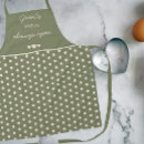 Search for olives aprons Grandmother