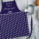 Search for navy aprons Baking