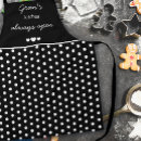 Search for white dots aprons Polka dot pattern