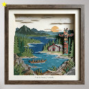 Search for canadian mountains posters Sunset