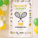 Search for tennis banners For kids