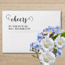 Search for future mrs envelopes Bridal shower
