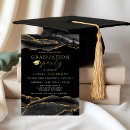 Search for marble graduation invitations Grad party