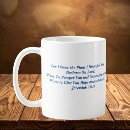 Search for for i know the plans mugs Inspirational