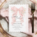Search for brunch baby girl shower invitations Its a girl