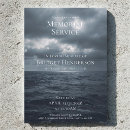 Search for cloud funeral invitations Ocean