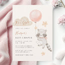 Search for colourful background invitations For her