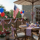 Search for stars and stripes ribbon Pattern
