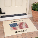 Search for american flag doormats 4th of july