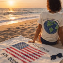 Search for red white blue beach towels Simple