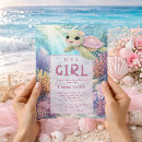 Search for turtle baby shower invitations Tropical