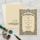 Search for celtic wedding invitations Victorian
