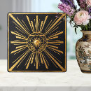 Search for black gold art deco tiles Retro