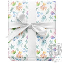 Search for under the sea wrapping paper Pink