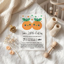 Search for two little cuties invitations Mother to be