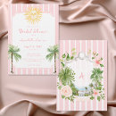 Search for coastal invitations Palm trees