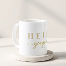 Search for hello mugs Gorgeous