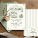 Search for bebe invitations Sage green