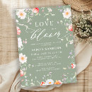 Search for garden bridal shower invitations Watercolor