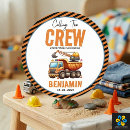 Search for birthday crew stickers For kids