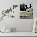 Search for vintage airplane posters Military