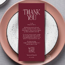 Search for wine thank you cards Burgundy wine red