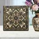 Search for blue art deco tiles Green