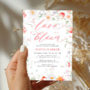 Search for bloom bridal shower invitations Watercolor