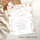 Search for budget bridal shower invitations Rustic