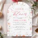 Search for garden bridal shower invitations Botanical