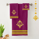 Search for fleur de lis bath towels Modern