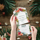 Search for exotic wedding invitations Botanical