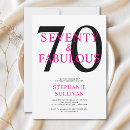 Search for to 70 years invitations 70th