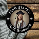 Search for graduation badges Black and white